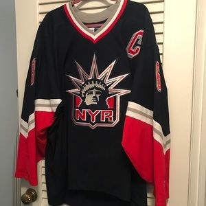 New York Rangers Jagr Official Licensed Jersey
